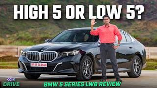 New BMW 5 Series Review | Longer And Luxurious?