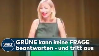 SAARLAND: Grünen-Bundestagskandidatin Gaydukova kann keine Frage beantworten – und verlässt Partei