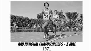 1971 AAU National Championship 3 Mile