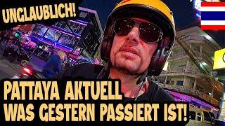 NEUES VISUM ALLES TEURER? WAS GESTERN IN PATTAYA PASSIERT IST!  Thailand Vlog