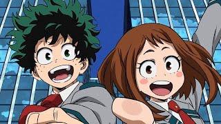 Uraraka and Deku having a crush on each other for 11 minutes (Dub/Sub)