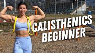 Beginner Calisthenics Workout Routine (Upper Body)