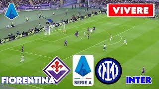 LIVE: Fiorentina-Inter | SERIE A | Trasmissione integrale della partita