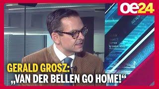 @geraldgrosz Die Insider: Wirbel um Nationalratspräsident Rosenkranz