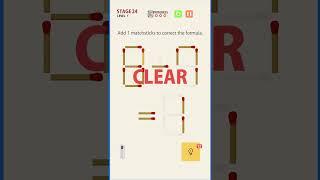 Matches Puzzle Game