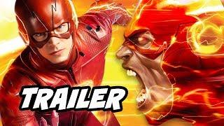 The Flash Season 5 Trailer Comic Con - Barry Gets The Flash Ring