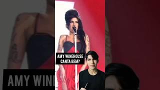 AMY WINEHOUSE CANTA BEM? #analisevocal #amywinehouse #vocalcoach