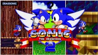 Sonic 2 Beta - Gameplay