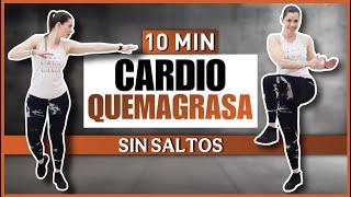 RUTINA DE CARDIO PARA ADELGAZAR TODO EL CUERPO | CARDIO QUEMAGRASA SIN SALTOS  | NatyGlossGym