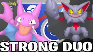 Gligar & Gliscor Make a STRONG DUO in the Great League Remix for Pokemon GO Battle League!