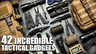 42 Incredible Tactical Gear & Gadgets You Must See in 2024