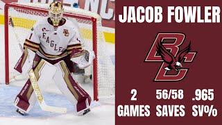 OUTSTANDING! Jacob Fowler Stops 56 Shots In 2 Games