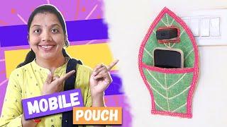 Most Useful pouch for Mobile Charging l Sonali's Creations