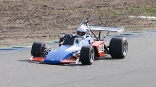 Brabham BT 40 Formula 2 1973 onboard Klaus Tweddell Hockenheim September 2023