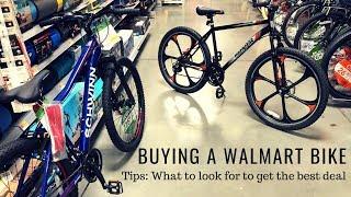 Buying a Walmart Bike - What to look for to get the best deal