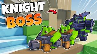 Knight BOSS! Clash mode - TOWER ADVENTURE ROBLOX