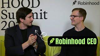 "This is Just the Beginning for Robinhood’s Expansion" | Feat. Vlad Tenev