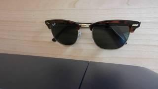 RAY-BAN CLUBMASTER RB3016 W0366