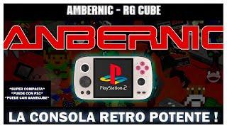 RG Cube ! LA CONSOLA DE NUESTROS SUEÑOS ! PUEDE CON PS2 ! UNBOXING Y TEST GAMING !