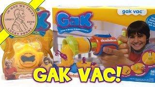 GAK VAC & Yakkity Yellow GAK, Nickelodeon Toys