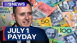 Queenslanders set for big pay day on July 1st | 9 News Australia
