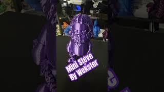 Mini Steve Minecraft Movie by Wekster printed on Creality Ender-3 V3 Plud