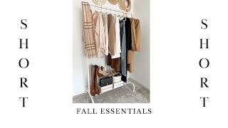 Classic Fall Wardrobe Essentials Every Woman Needs