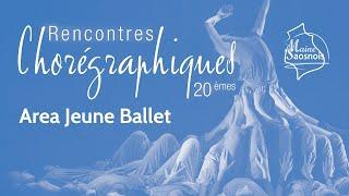 20èmes Rencontres Chorégraphiques - Area Jeune Ballet -