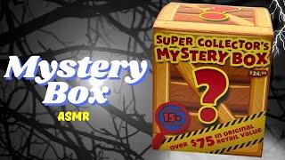 ASMR: $25 Mystery Toy Box from Target / featuring ASMR girl / whispering