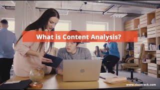 What is Content Analysis