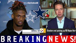 URGENT! CEEDEE LAMB LEAVES DALLAS! BIG LOSS IN THE ROSTER! IT SHAKES UP THE NFL! DALLAS COWBOYS NEWS