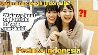 OBROLAN MAHASISWI JEPANG YANG CINTA INDONESIA !!