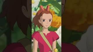 Shawn (Sho) sees Arrietty and thinks she is so beautiful