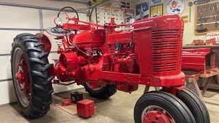 Farmall H Final Assembly Before First Start! "Preparation H" Project Episode #42