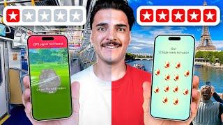 I Tested 1-Star Ways to Play Pokémon GO