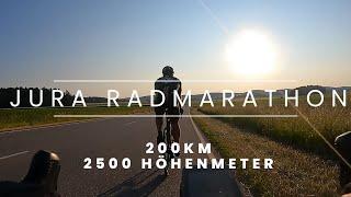 Frankenpedaleur ist platt beim Jura Radmarathon Lupburg 2023  - 200km mit 2500 Höhenmetern 