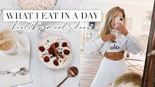 WHAT I EAT IN A DAY *QUARANTINE EDITION*  Healthy & Vegetarian