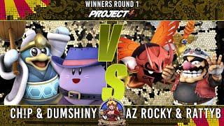 Metal Tavern Doubles CHiP! & Dumshiny (Blue) vs Ratty B and AZ Rocky (Red) Winners Round 1