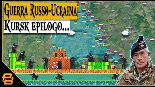 Live #423 ⁍ Guerra Russo-Ucraina - Kursk Epilogo? - Kampfgruppe "Mario" - con: Gen. Paolo Capitini