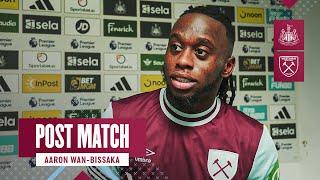 "We Stuck Together" | Newcastle 0-2 West Ham | Aaron Wan-Bissaka | Post Match Reaction