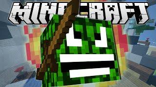 Minecraft | ANGRY LEAF BLOCK!! | Hide N Seek Minigame