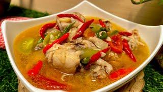 GARANG ASEM AYAM SIMPLE ‼️ tanpa santan, tanpa belimbing wuluh , tanpa daun pisang