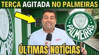 TERÇA AGITADA! VINÍCIUS NICOLETTI TRAZ AS INFORMAÇÕES DO PALMEIRAS.