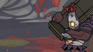 Castle Crashers Remastered Undead Cyclops Boss Fight