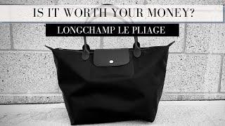Is Longchamp Le Pliage worth it in 2023? | 6 Year In-Depth Review | What Fits | Wear & Tear