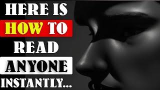How To Read Anyone Instantly - 18 Psychological Tips | Human Body language Psychology |Awesome Facts