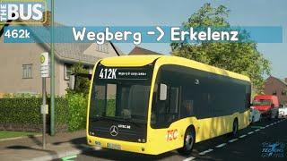 412K Wegberg à Bildugscampus | Heinsberg | The Bus