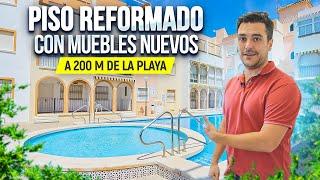 Piso en Torrevieja a 200 m de la playa Acequión | Inmobiliaria Alegria