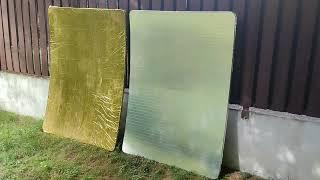 DIY Solar Cooker From Parabolic Dish: Comparing Mylar Blanket, Aluminum Tape And Chrome Paint