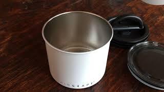 Full Review Coming Up This Week | Airscape Coffee Storage Canister